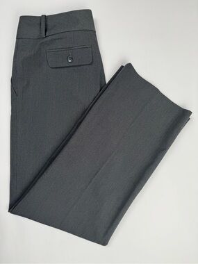 The Limited “Cassidy Fit” Charcoal Gray Straight-Leg Women’s Dress Pants Size 6